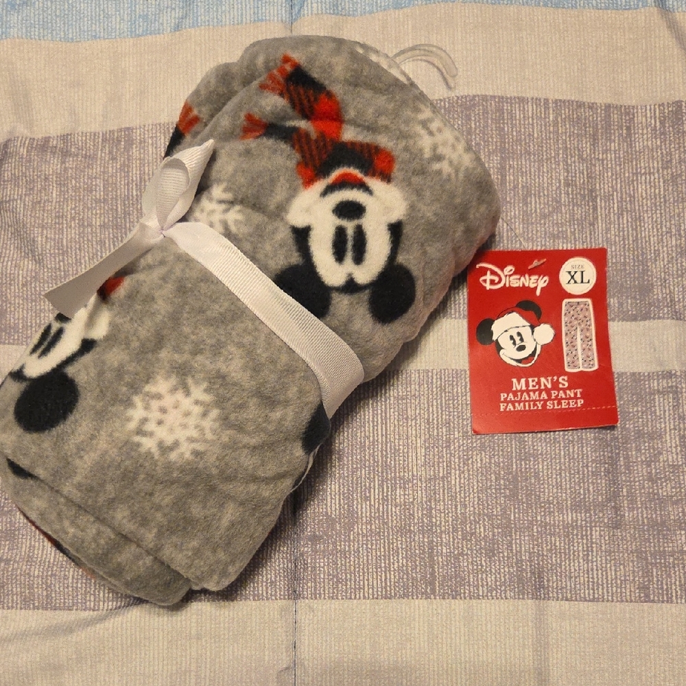 Disney Gray Men's Pajama Pants